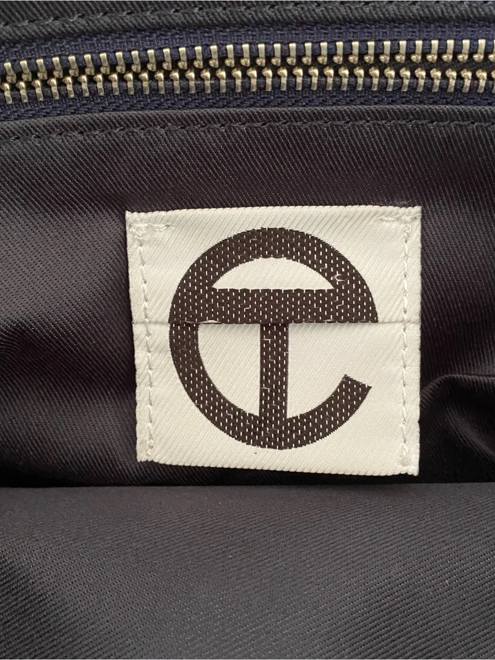 Telfar Medium Shopping Bag Dark Olive Vegan Leather Tote Crossbody